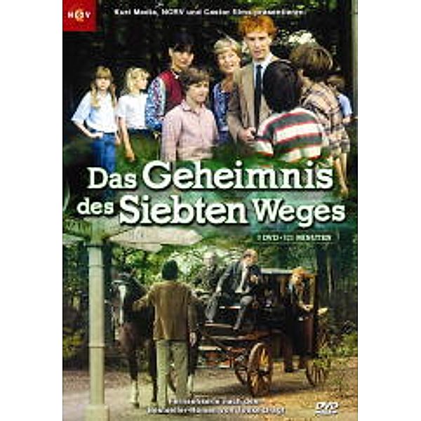 Das Geheimnis des Siebten Weges, Tonke Dragt, Karst Van Der Meulen