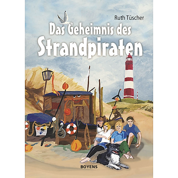 Das Geheimnis des Strandpiraten, Ruth Tüscher
