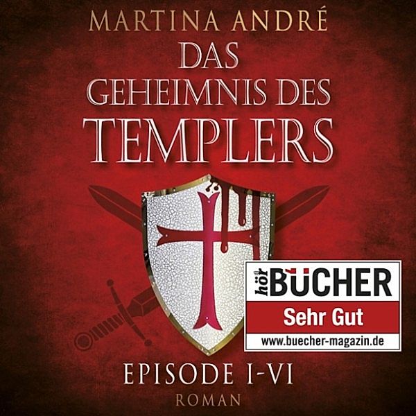 Das Geheimnis des Templers Episode I-VI, Martina André