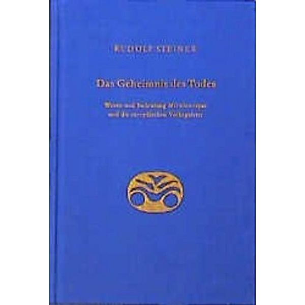 Das Geheimnis des Todes, Rudolf Steiner