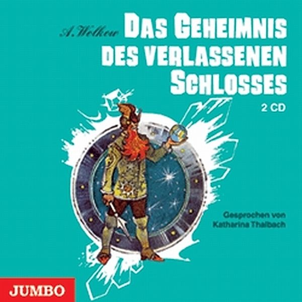 Das Geheimnis des verlassenen Schlosses,2 Audio-CDs, Alexander Wolkow