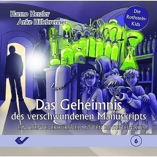 Das Geheimnis des verschwundenen Manuskripts,1 Audio-CD, Hanno Herzler, Anke Hillebrenner