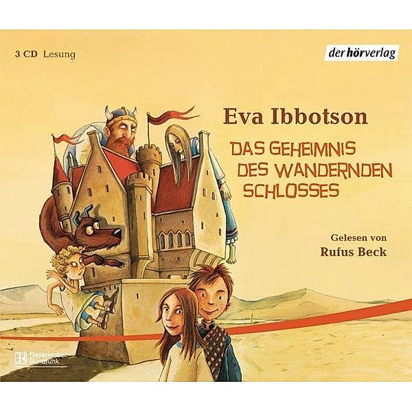 Das Geheimnis des wandernden Schlosses,3 Audio-CDs, Eva Ibbotson