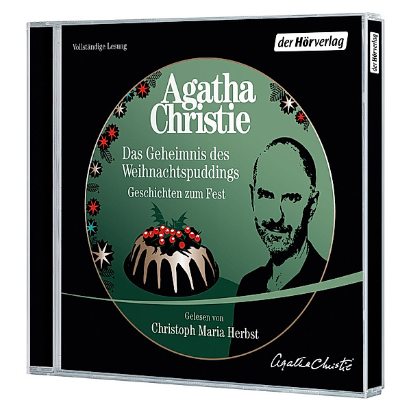 Das Geheimnis des Weihnachtspuddings,2 Audio-CD, Agatha Christie