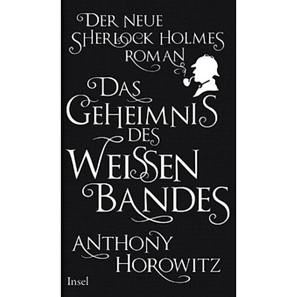 Das Geheimnis des weißen Bandes, Anthony Horowitz