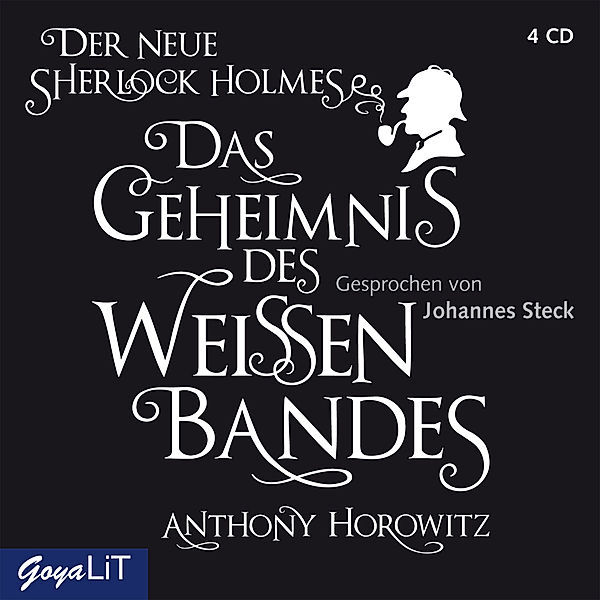 Das Geheimnis Des Weissen Bandes, Johannes Steck