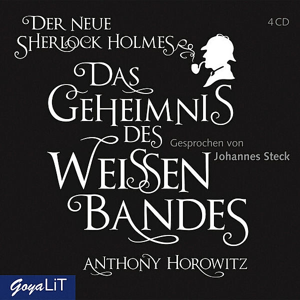 Das Geheimnis des weissen Bandes,4 Audio-CDs, Anthony Horowitz