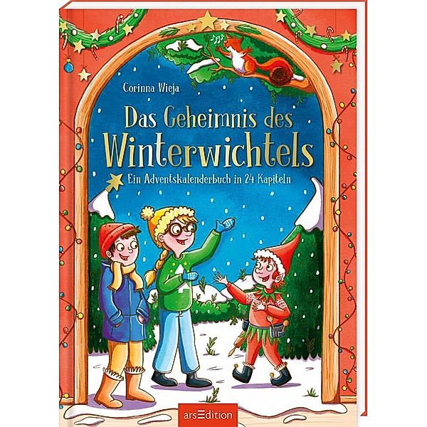 Das Geheimnis des Winterwichtels, Corinna Wieja