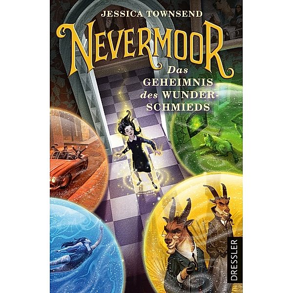 Das Geheimnis des Wunderschmieds / Nevermoor Bd.2, Jessica Townsend