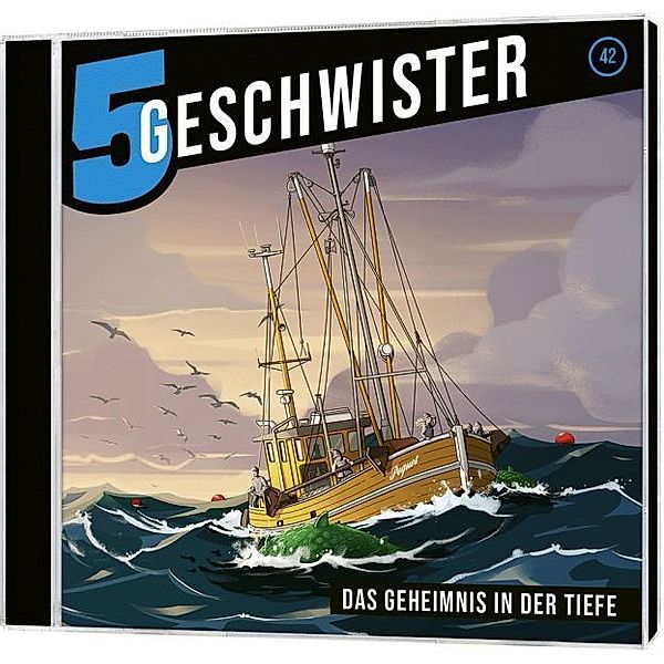 Das Geheimnis in der Tiefe - Folge 42, Tobias Schuffenhauer, Tobias Schier