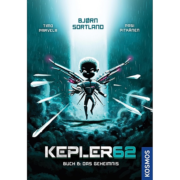 Das Geheimnis / Kepler62 Bd.6, Bjørn Sortland, Timo Parvela