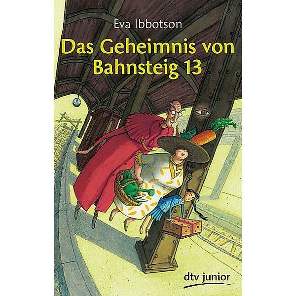 Das Geheimnis von Bahnsteig 13, Eva Ibbotson