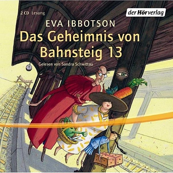 Das Geheimnis von Bahnsteig 13, Eva Ibbotson