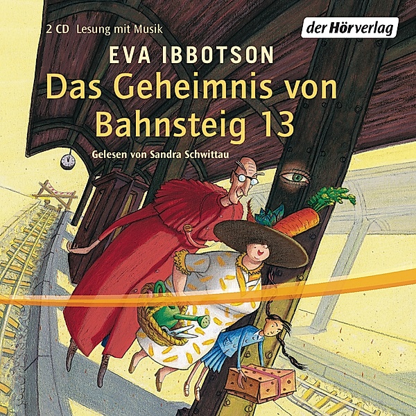 Das Geheimnis von Bahnsteig 13, 2 Audio-CDs, Eva Ibbotson