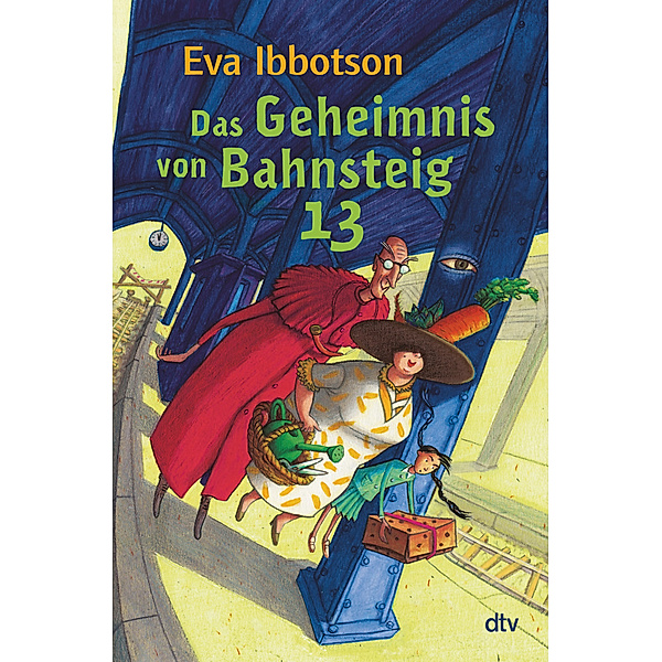 Das Geheimnis von Bahnsteig 13, Eva Ibbotson