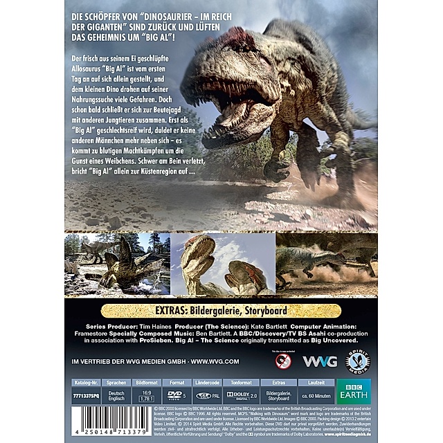 Das Geheimnis von Big Al: Dinosaurier - Im Reich der Giganten Film 