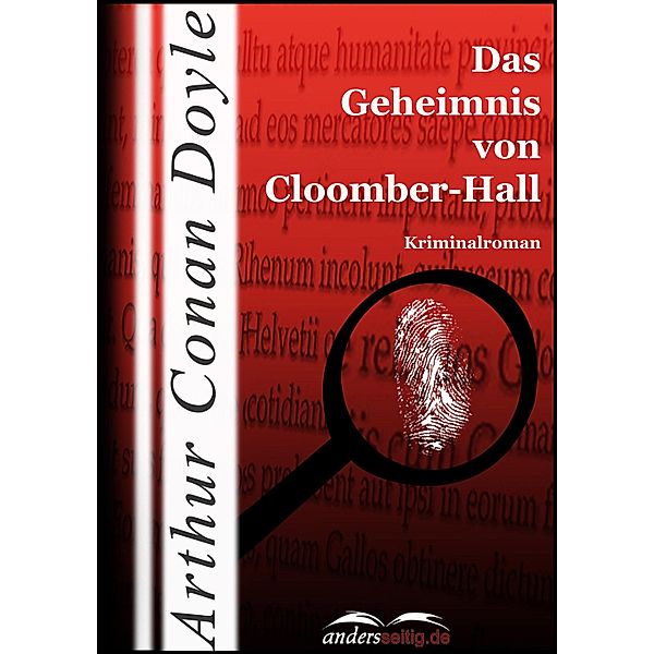 Das Geheimnis von Cloomber-Hall, Arthur Conan Doyle