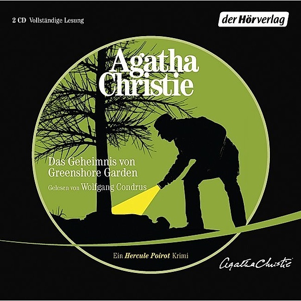 Das Geheimnis von Greenshore Garden,2 Audio-CDs, Agatha Christie