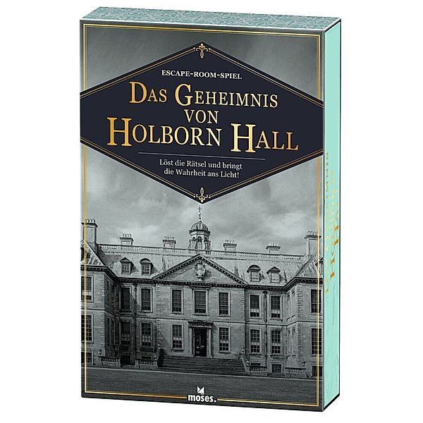 moses. Verlag Das Geheimnis von Holborn Hall (Spiel)