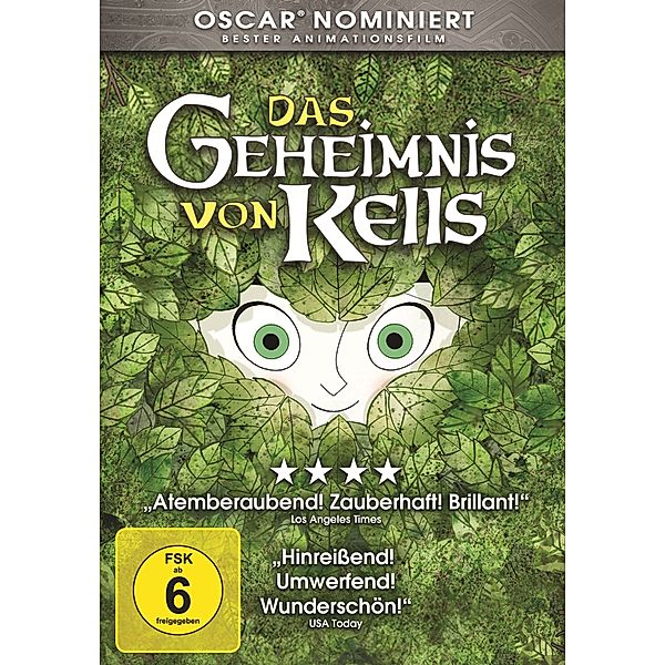 Das Geheimnis von Kells, Tomm Moore, Fabrice Ziolkowski