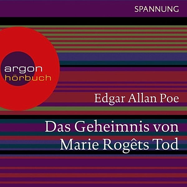 Das Geheimnis von Marie Rogêts Tod, Edgar Allan Poe