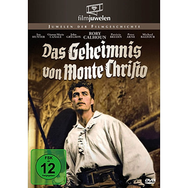 Das Geheimnis von Monte Christo, Rory Calhoun