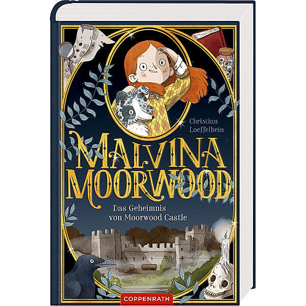 Das Geheimnis von Moorwood Castle / Malvina Moorwood Bd.1, Christian Loeffelbein