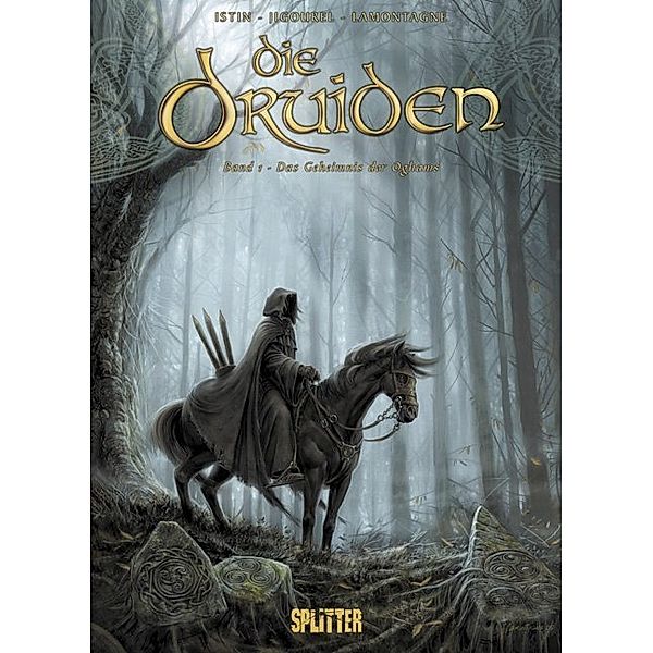 Das Geheimnis von Oghams / Die Druiden Bd.1, Jean-Luc Istin, Thierry Jigourel