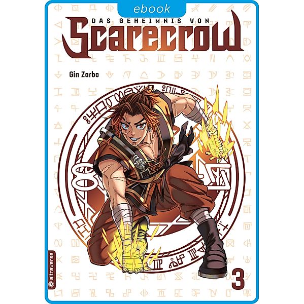 Das Geheimnis von Scarecrow 03 / Das Geheimnis von Scarecrow Bd.3, Gin Zarbo