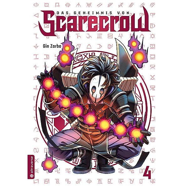 Das Geheimnis von Scarecrow 04, Gin Zarbo