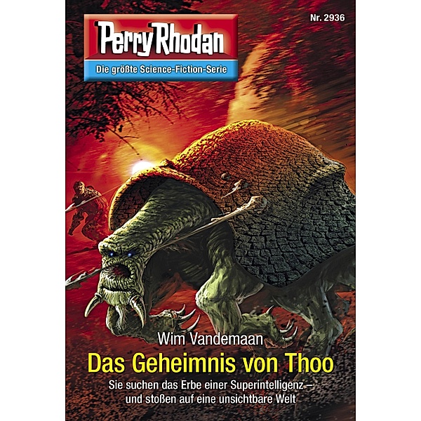 Das Geheimnis von Thoo / Perry Rhodan-Zyklus Genesis Bd.2936, Wim Vandemaan