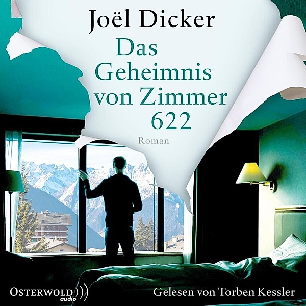 Das Geheimnis von Zimmer 622,3 Audio-CD, 3 MP3, Joël Dicker