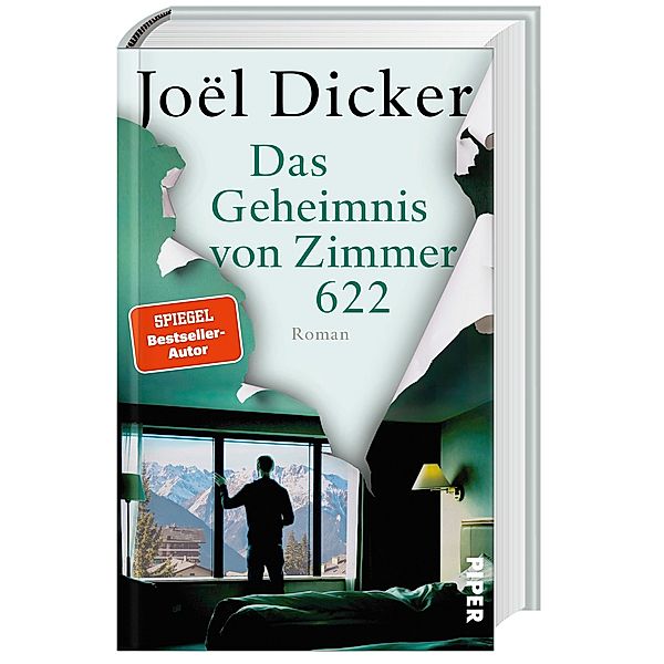 Das Geheimnis von Zimmer 622, Joël Dicker