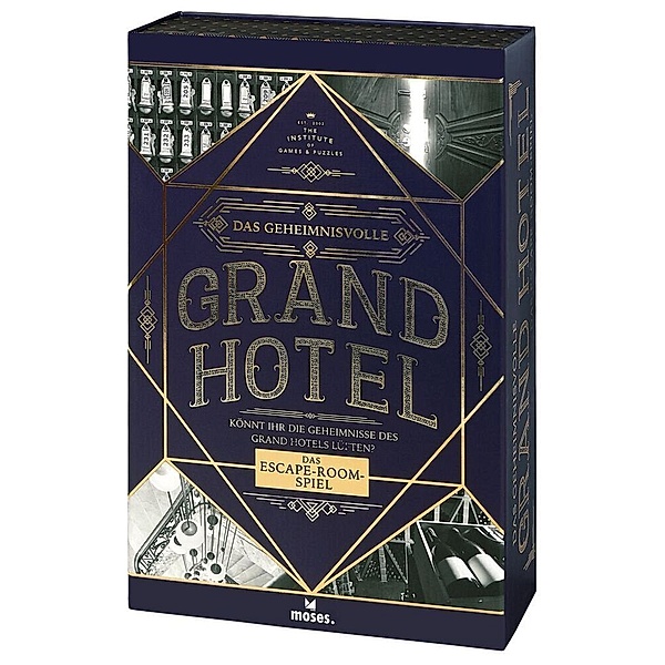 moses Verlag Das geheimnisvolle Grand Hotel (Spiel)