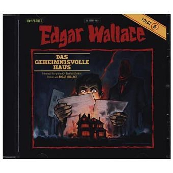 Das geheimnisvolle Haus, 1 Audio-CD, Edgar Wallace