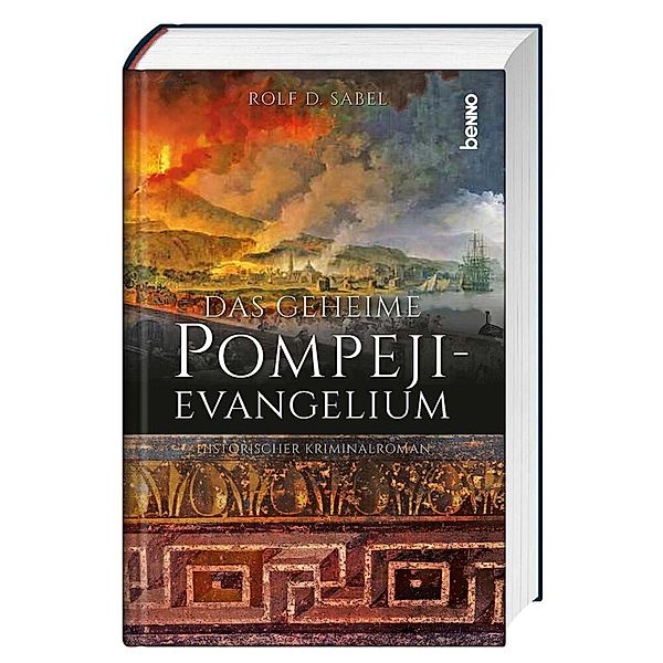Das geheimnisvolle Pompeji-Evangelium, Rolf D. Sabel