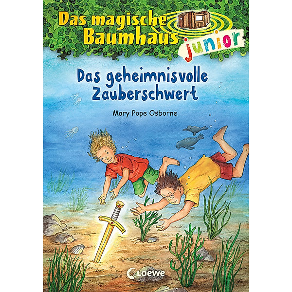 Das geheimnisvolle Zauberschwert / Das magische Baumhaus junior Bd.28, Mary Pope Osborne