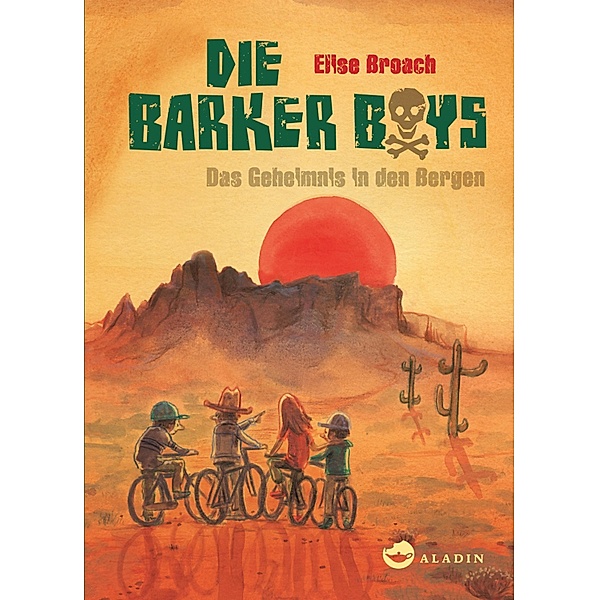 Das Gehimnis in den Bergen / Die Barker Boys Bd.1, Elise Broach