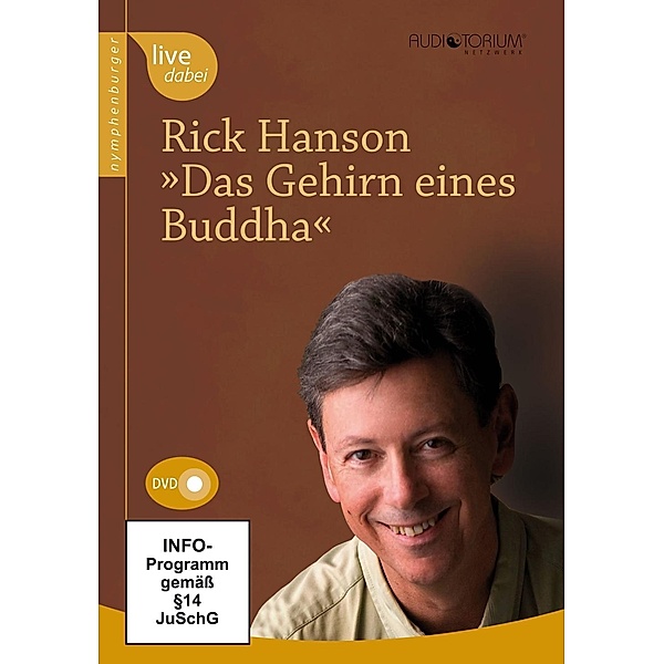 Das Gehirn eines Buddha, 1 DVD, Rick Hanson