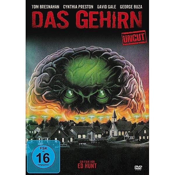 Das Gehirn Uncut Edition, Cynthia Preston David Gale Tom Bresnahan