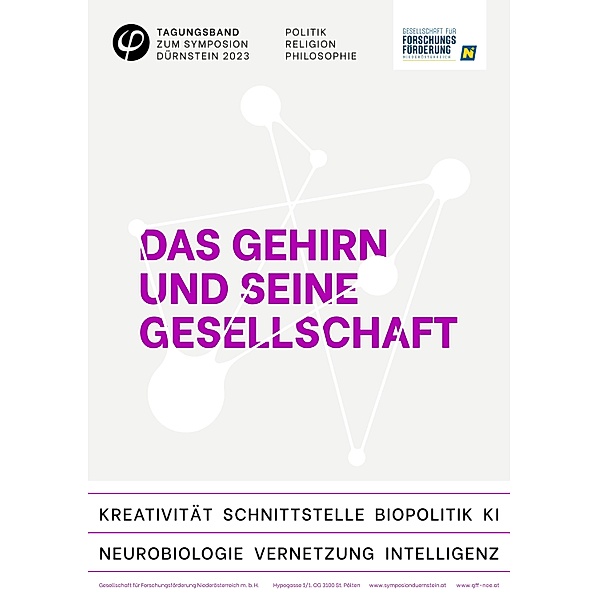 Das Gehirn und seine Gesellschaft / Tagungsband zum Symposion Dürnstein Bd.2023, Symposion Dürnstein