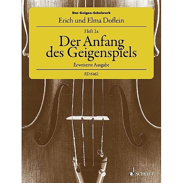 Das Geigen-Schulwerk, Elma Doflein, Erich Doflein