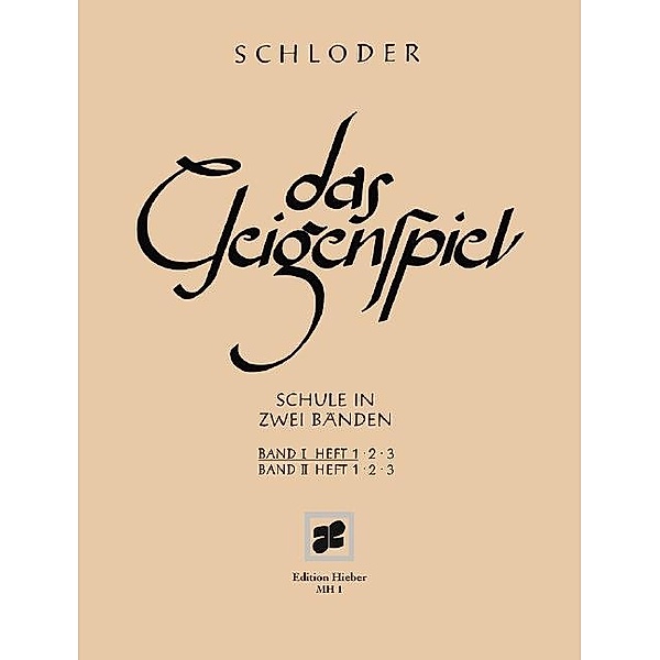 Das Geigenspiel, Josef Schloder