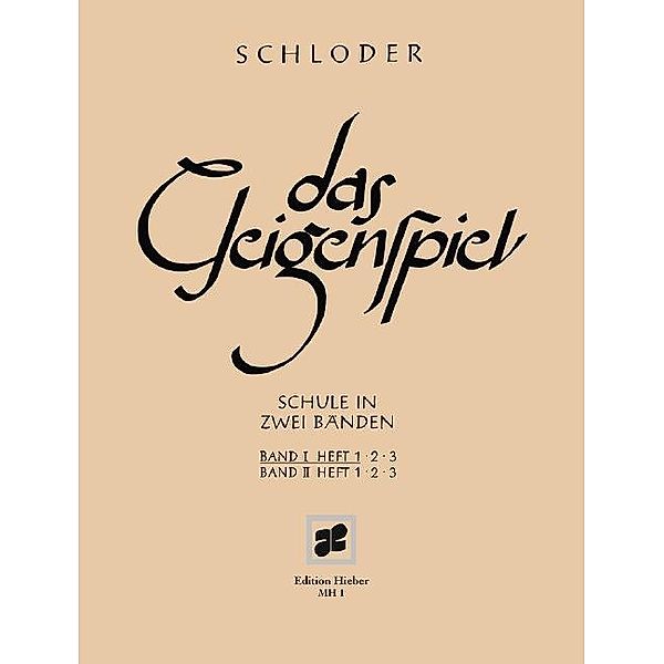 Das Geigenspiel, Josef Schloder