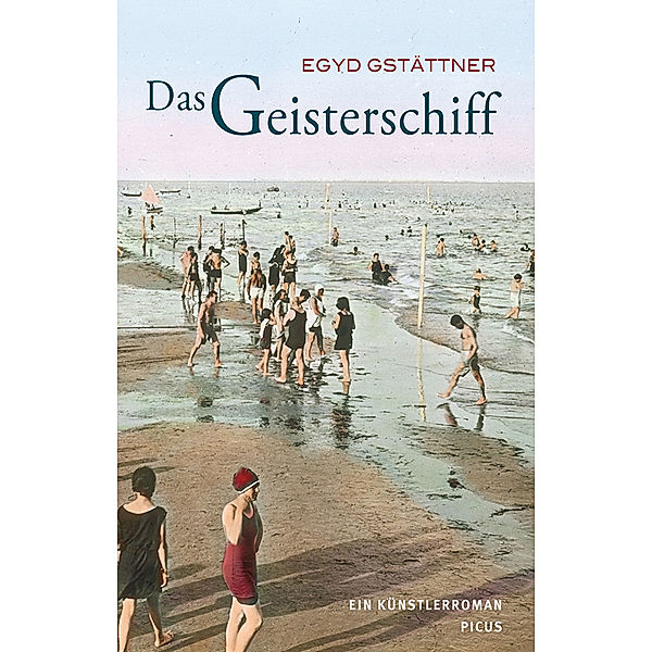 Das Geisterschiff, Egyd Gstättner