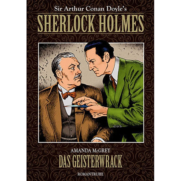 Das Geisterwrack / Sherlock Holmes - Neue Fälle Bd.7, Amanda McGrey