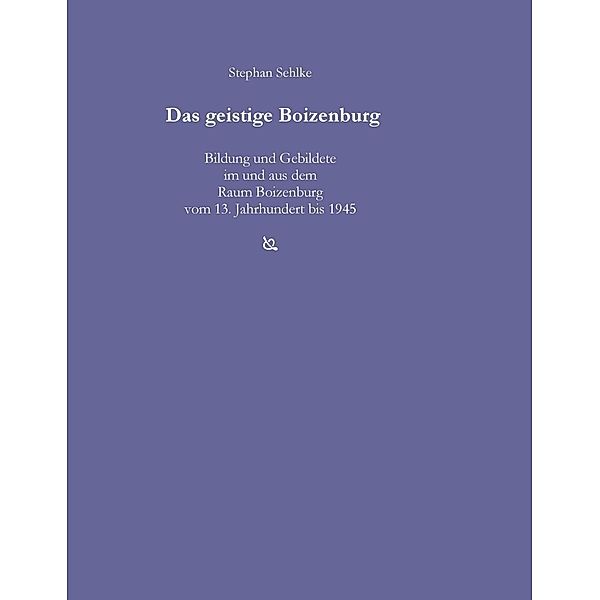 Das geistige Boizenburg, Stephan Sehlke