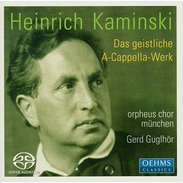 Das Geistliche A-Cappella-Werk, Guglhoer, Orpheus Chor München