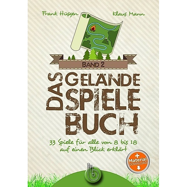 Das Geländespielebuch Band 2.Bd.2, Klaus Mann, Frank Hüggen