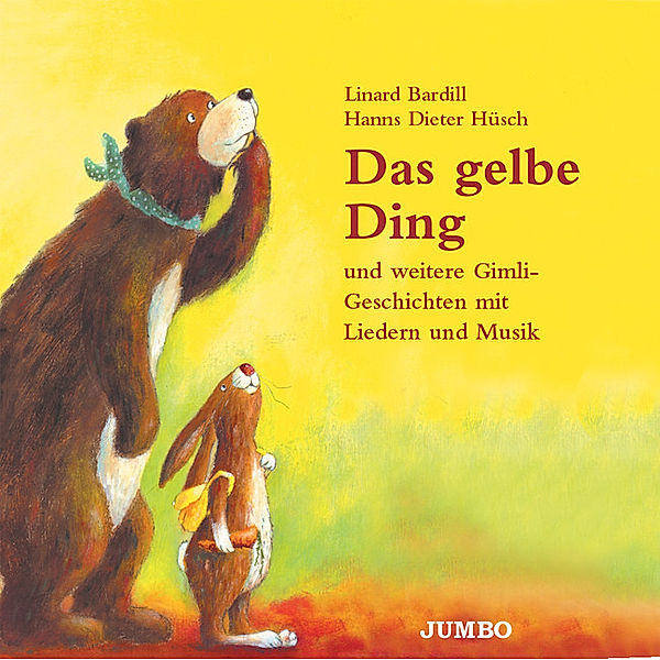 Das gelbe Ding, 1 Audio-CD, Linard Bardill